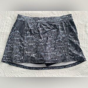 Champion Skort Grey Black Size L